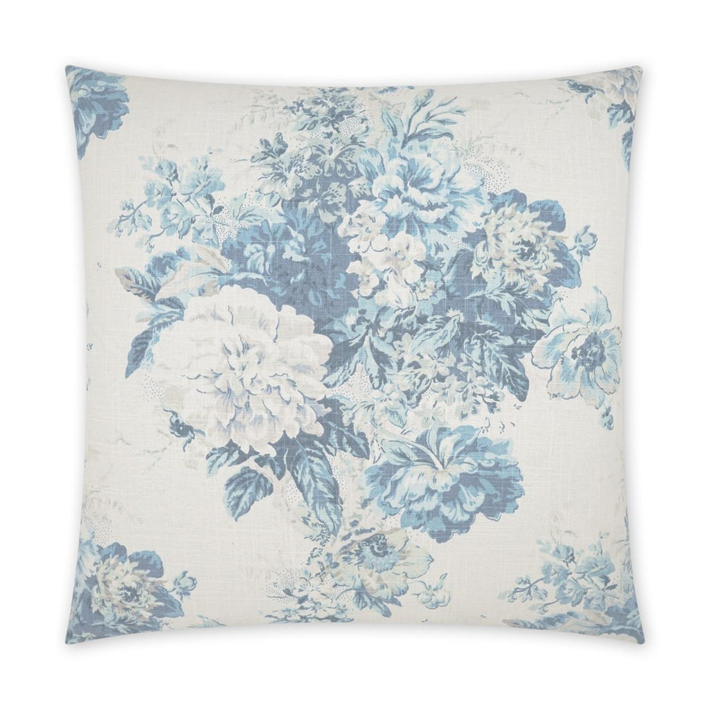 D.V. Kap Home Prudence Traditional, Floral 24" x 24" Pillow Cover