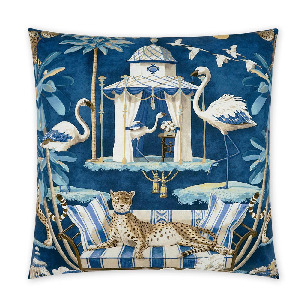 D.V. Kap Home Casablanca Midnight 24" x 24" Pillow Cover