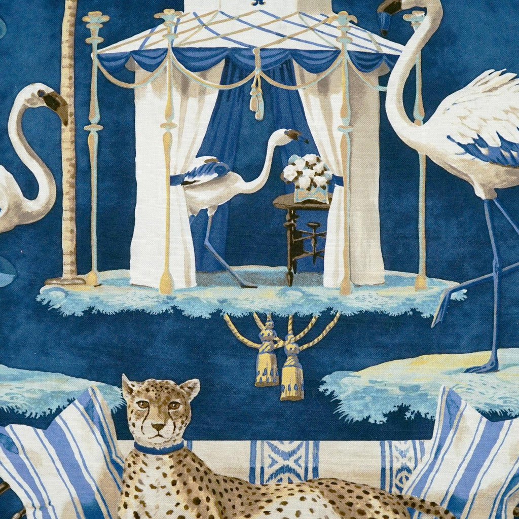 D.V. Kap Home Casablanca Midnight  Fabric