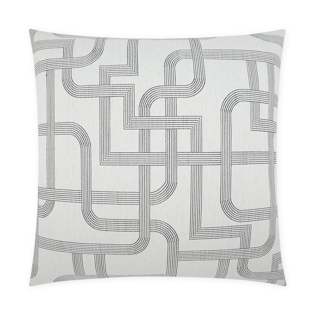 D.V. Kap Home Lithgow Modern, Transitional 24" x 24" Pillow Cover