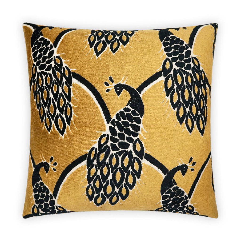 D.V. Kap Home Siramarg Animal, Traditional 24" x 24" Pillow Cover