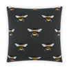 D.V. Kap Home Busy Bee Charcoal 24