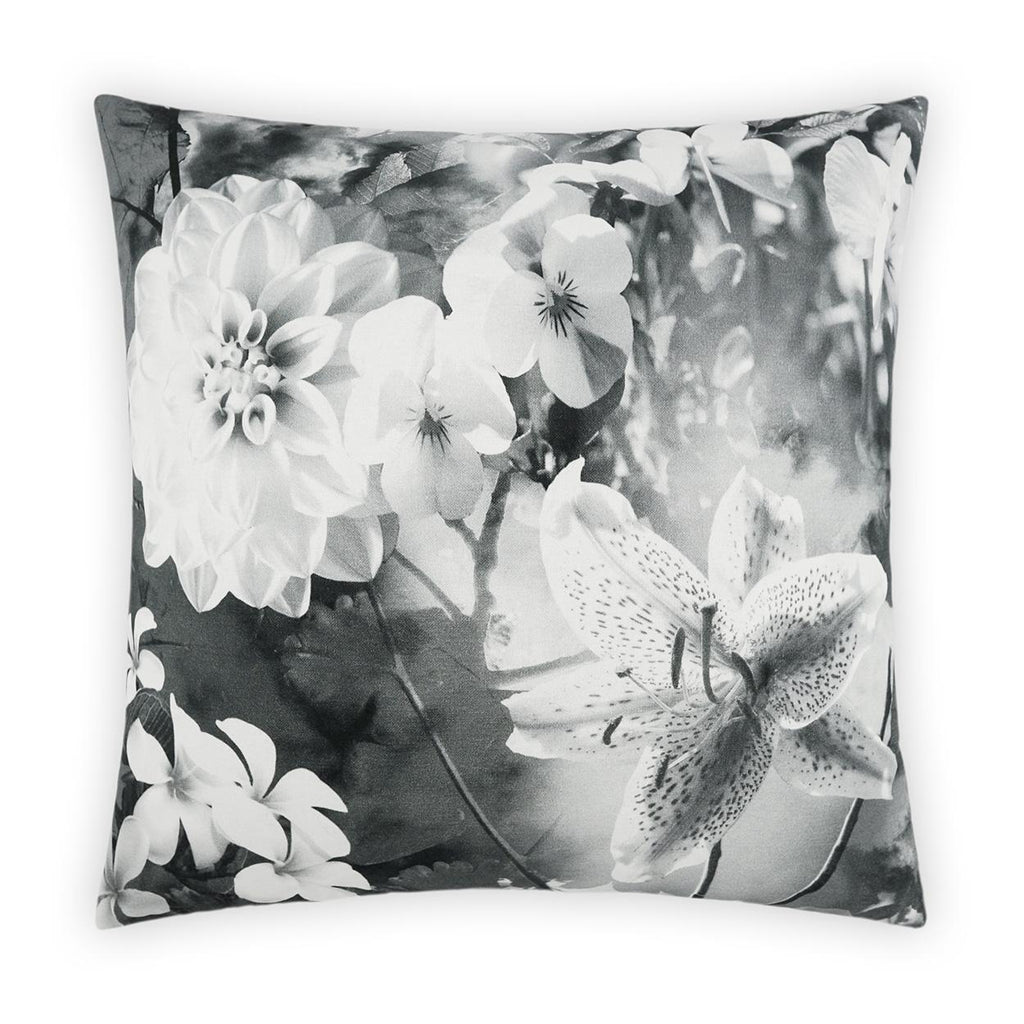 D.V. Kap Home Superbloom Floral 24" x 24" Pillow Cover