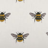 D.V. Kap Home Busy Bee White Fabric