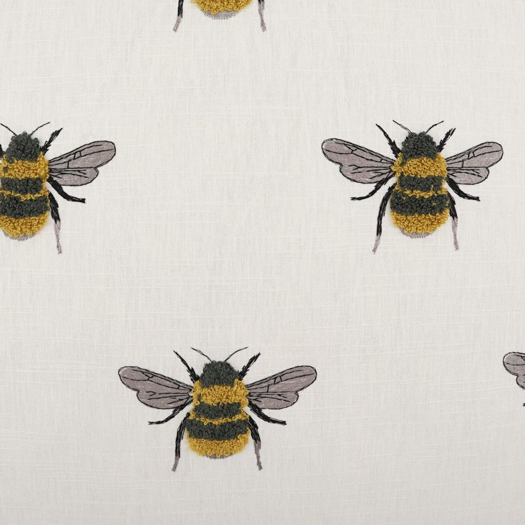 D.V. Kap Home Busy Bee White  Fabric