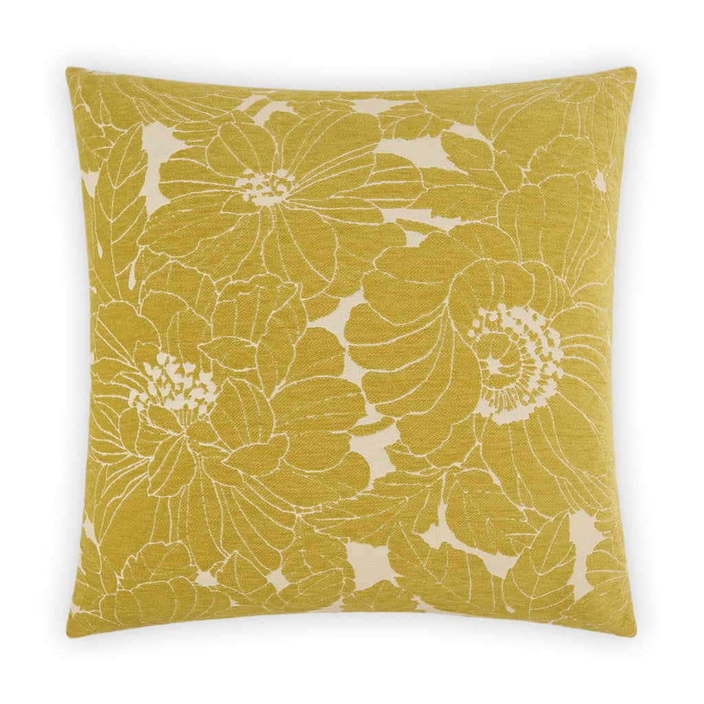 D.V. Kap Home Anathallo Citron 24" x 24" Pillow Cover