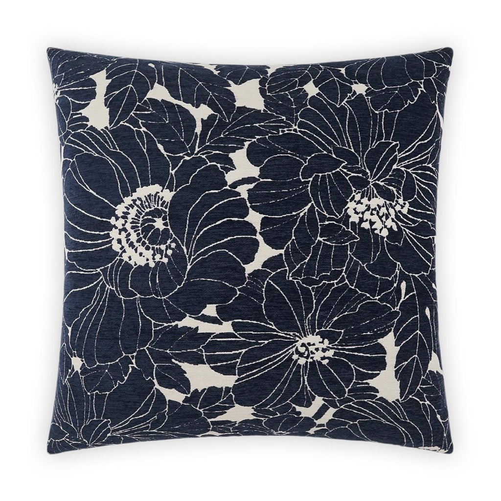 D.V. Kap Home Anathallo Navy 24" x 24" Pillow Cover