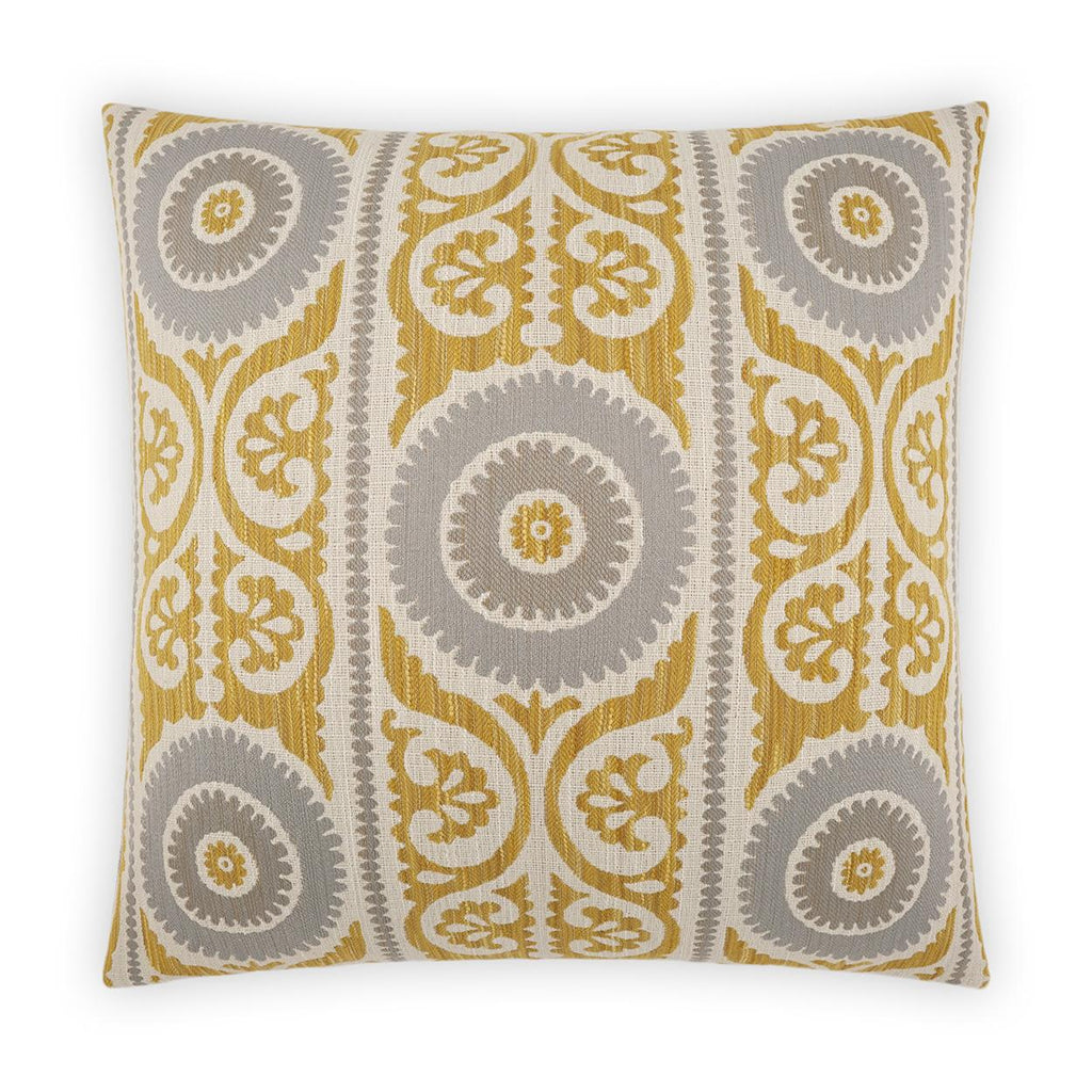 D.V. Kap Home Selma Sunflower 24" x 24" Pillow Cover