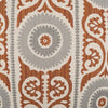 D.V. Kap Home Selma Rust Fabric