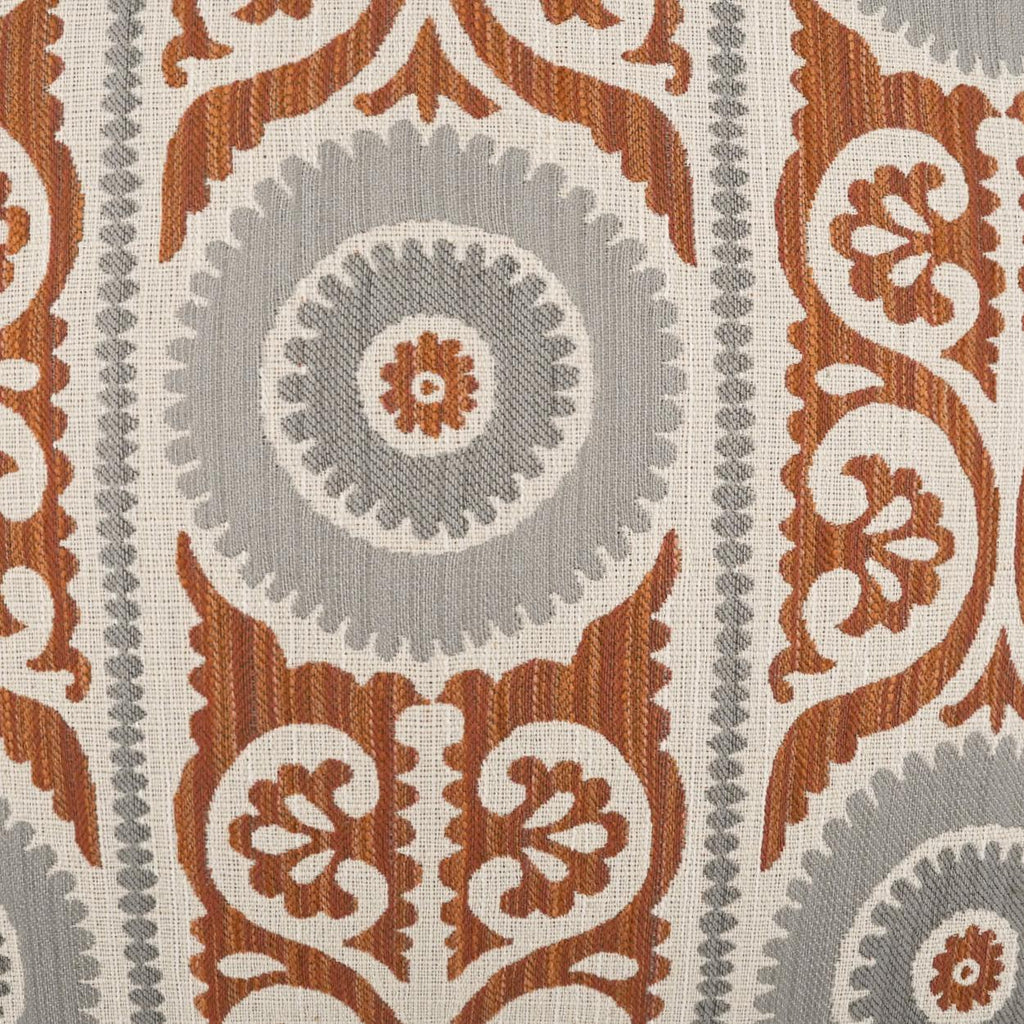 D.V. Kap Home Selma Rust  Fabric