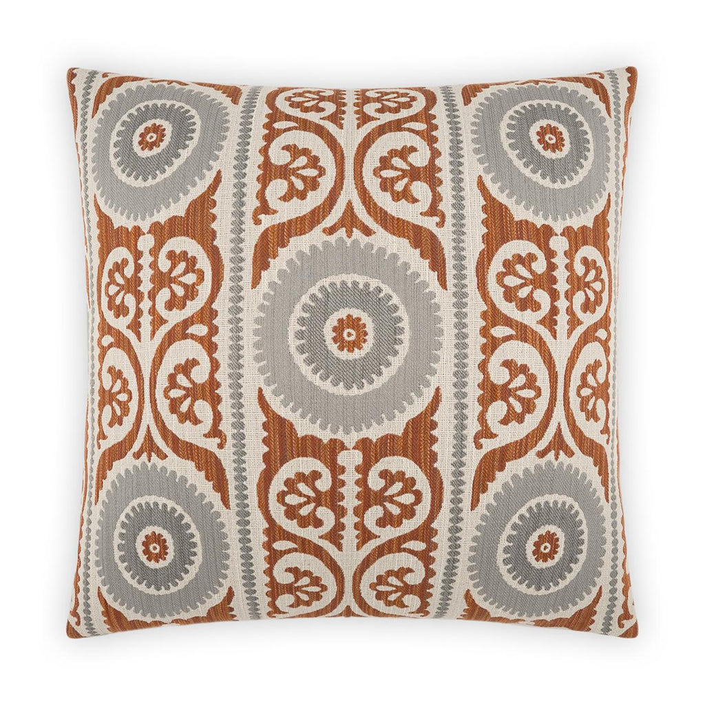 D.V. Kap Home Selma Rust 24" x 24" Pillow Cover