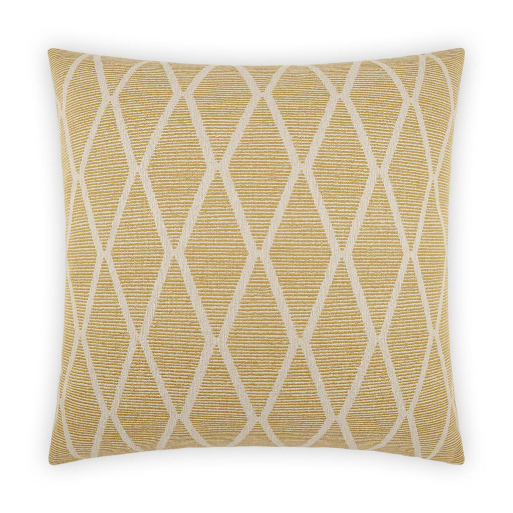 D.V. Kap Home Hollande Traditional, Geometric 24" x 24" Pillow Cover