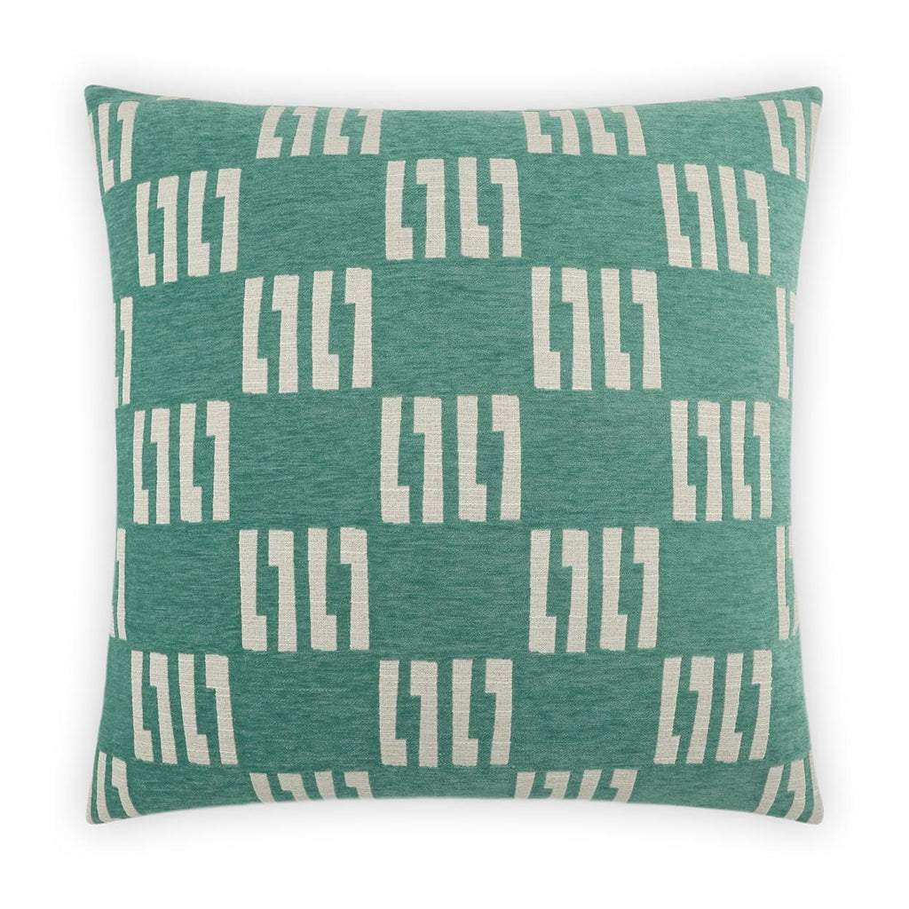 D.V. Kap Home Milo Malachite 24" x 24" Pillow Cover