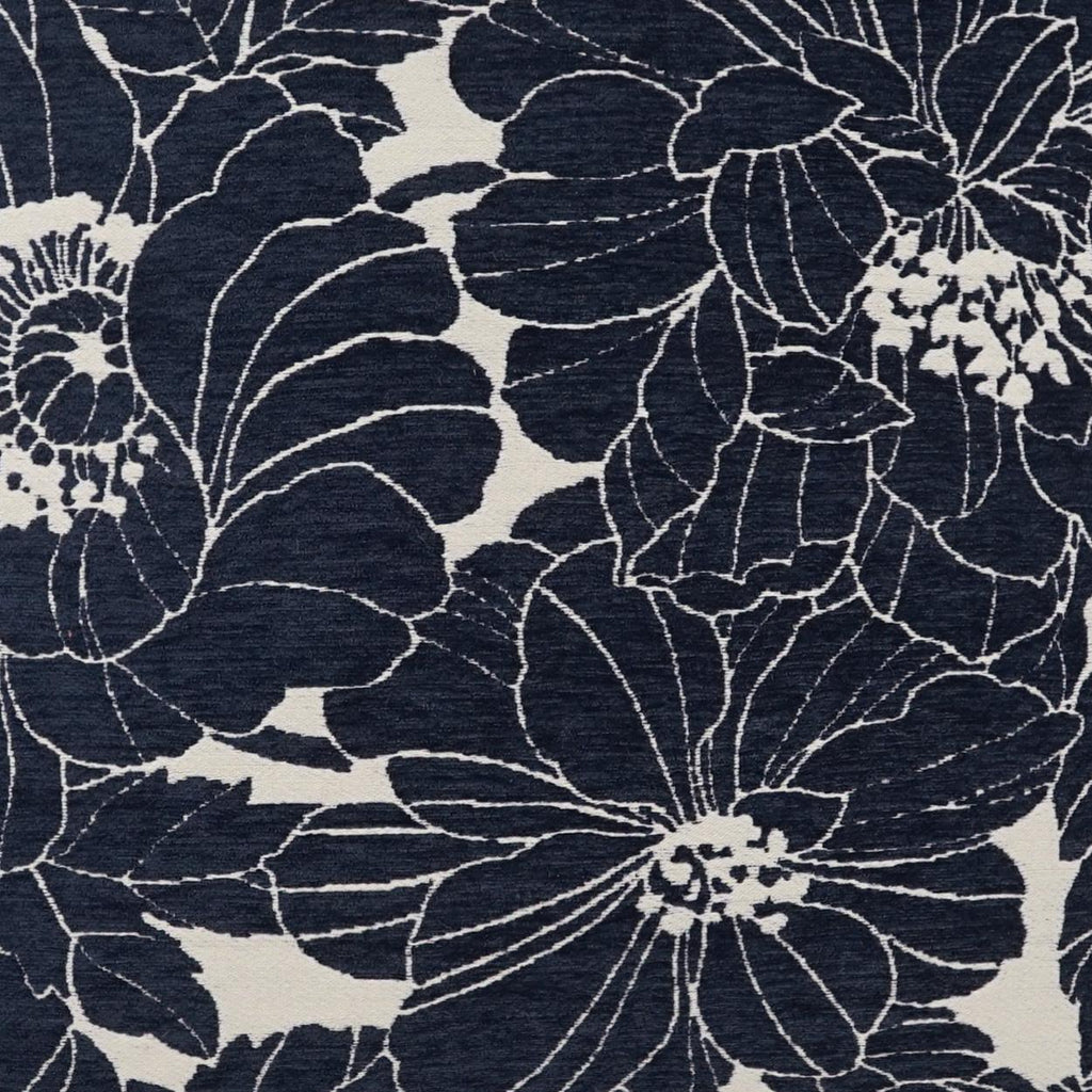 D.V. Kap Home Anathallo Navy  Fabric