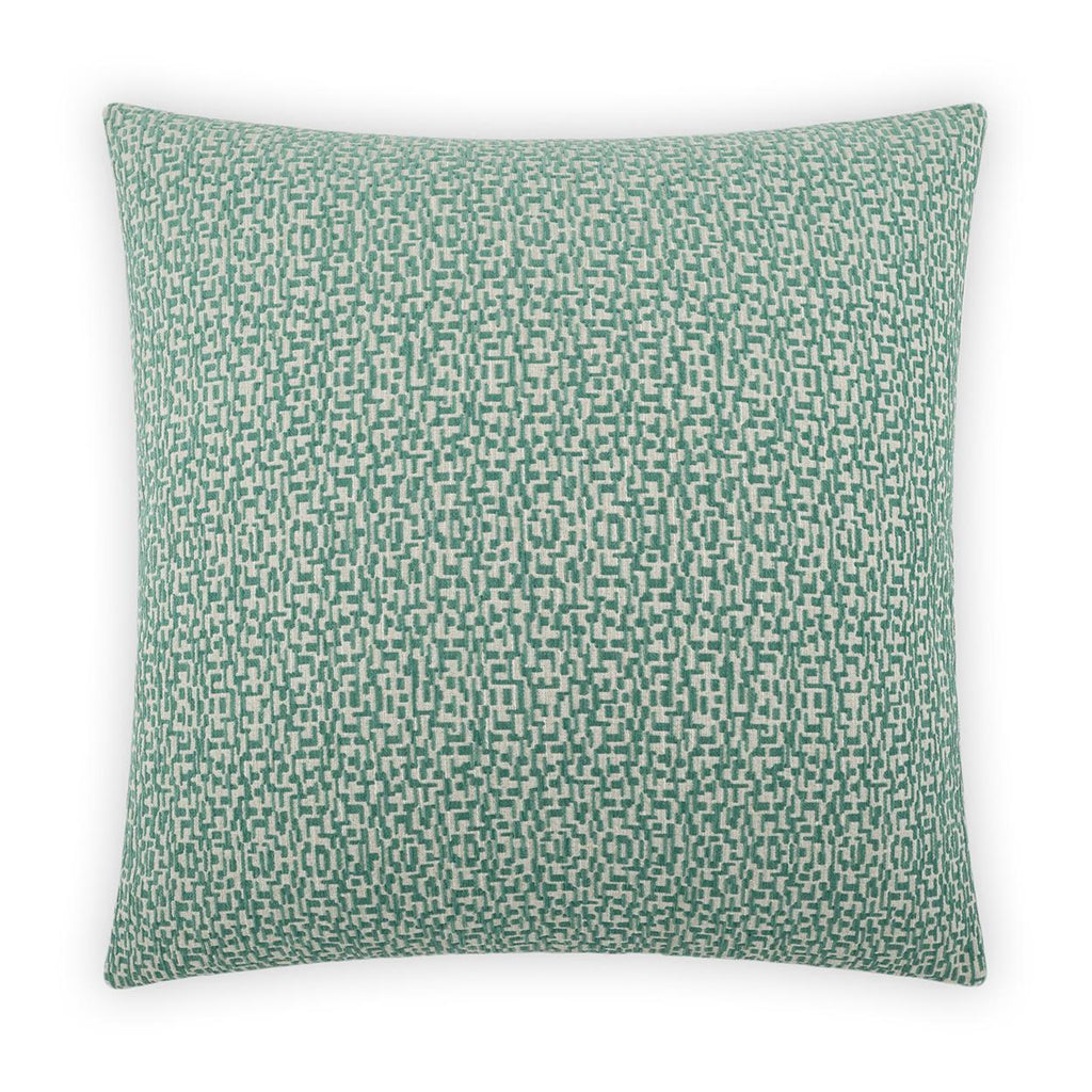 D.V. Kap Home Code Malachite 24" x 24" Pillow Cover