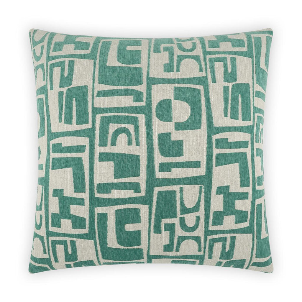 D.V. Kap Home Toro Malachite 24" x 24" Pillow Cover