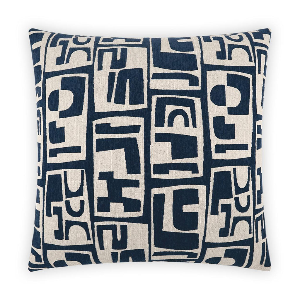 D.V. Kap Home Toro Navy 24" x 24" Pillow Cover