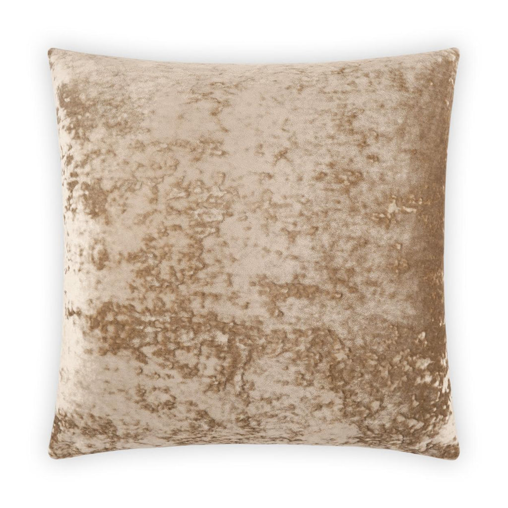 D.V. Kap Home Riverdale Champagne 24" x 24" Pillow Cover