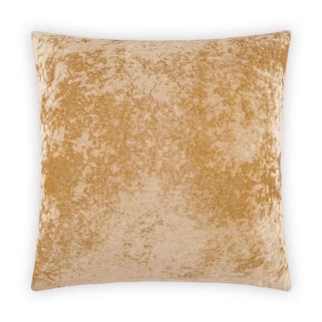 D.V. Kap Home Riverdale Gold 24" x 24" Pillow Cover