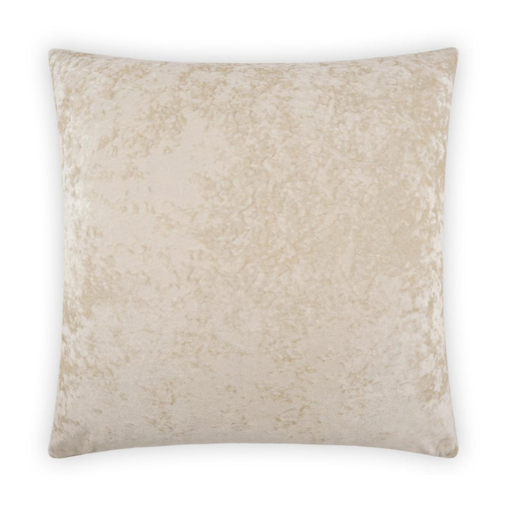 D.V. Kap Home Riverdale Ivory 24" x 24" Pillow Cover