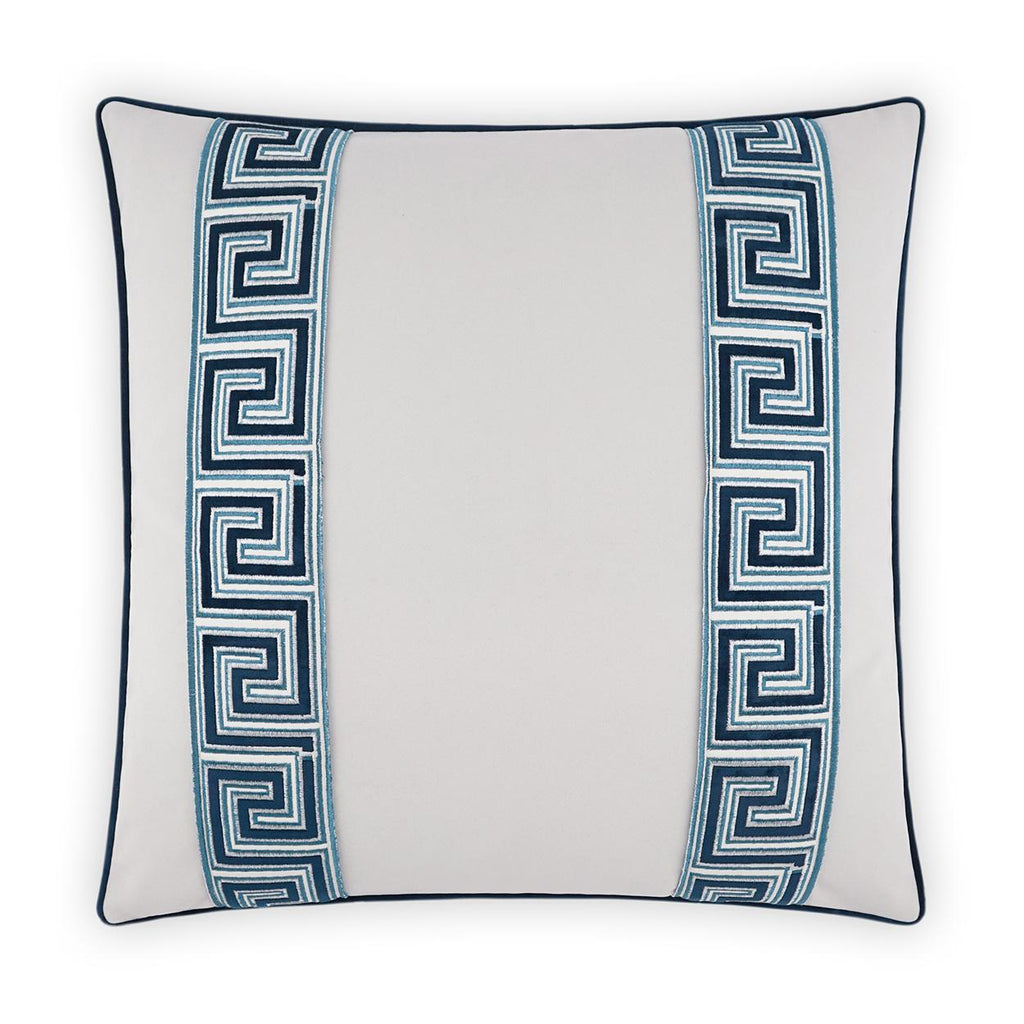 D.V. Kap Home Fontanelle Blue 24" x 24" Pillow Cover