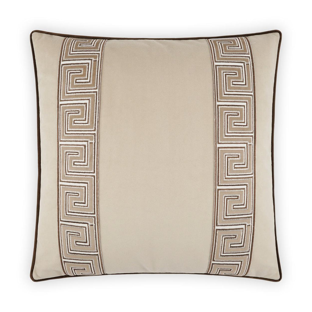 D.V. Kap Home Fontanelle Camel 24" x 24" Pillow Cover