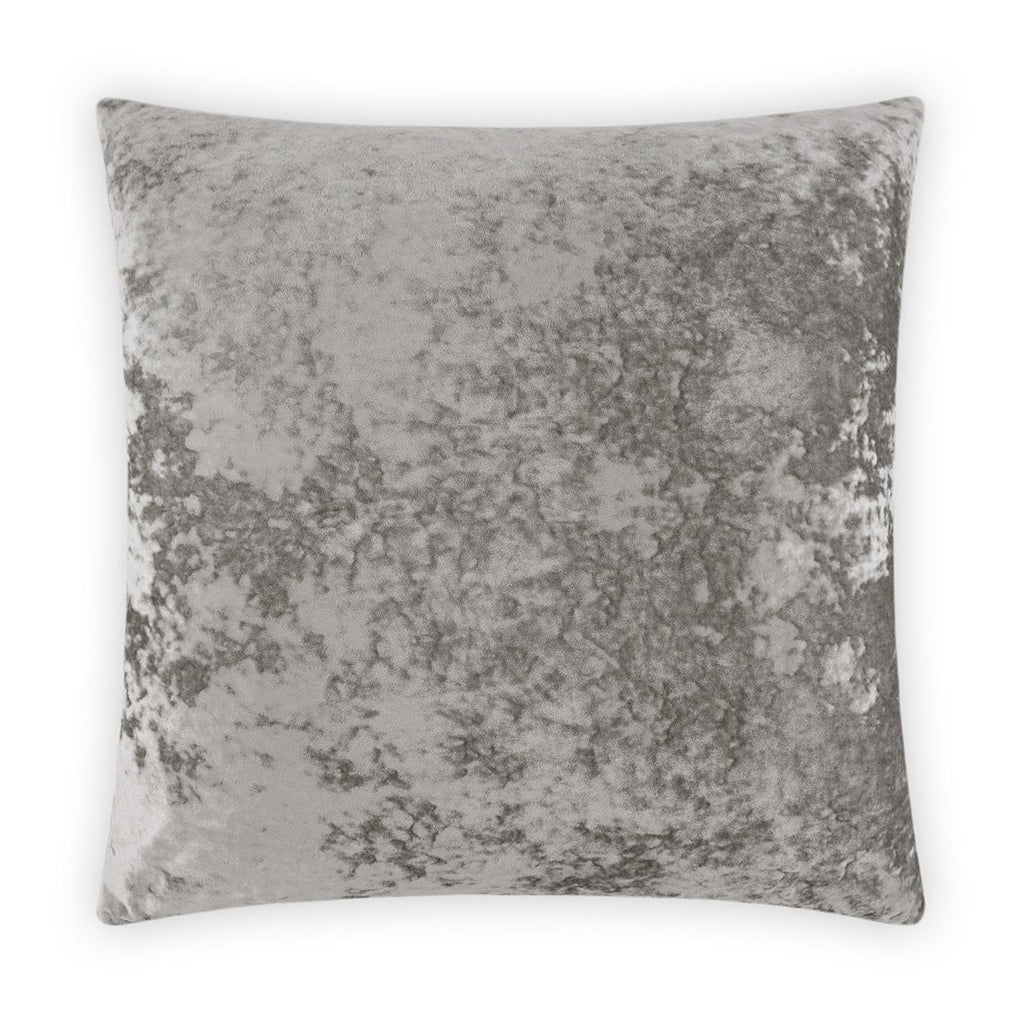 D.V. Kap Home Riverdale Silver 24" x 24" Pillow Cover