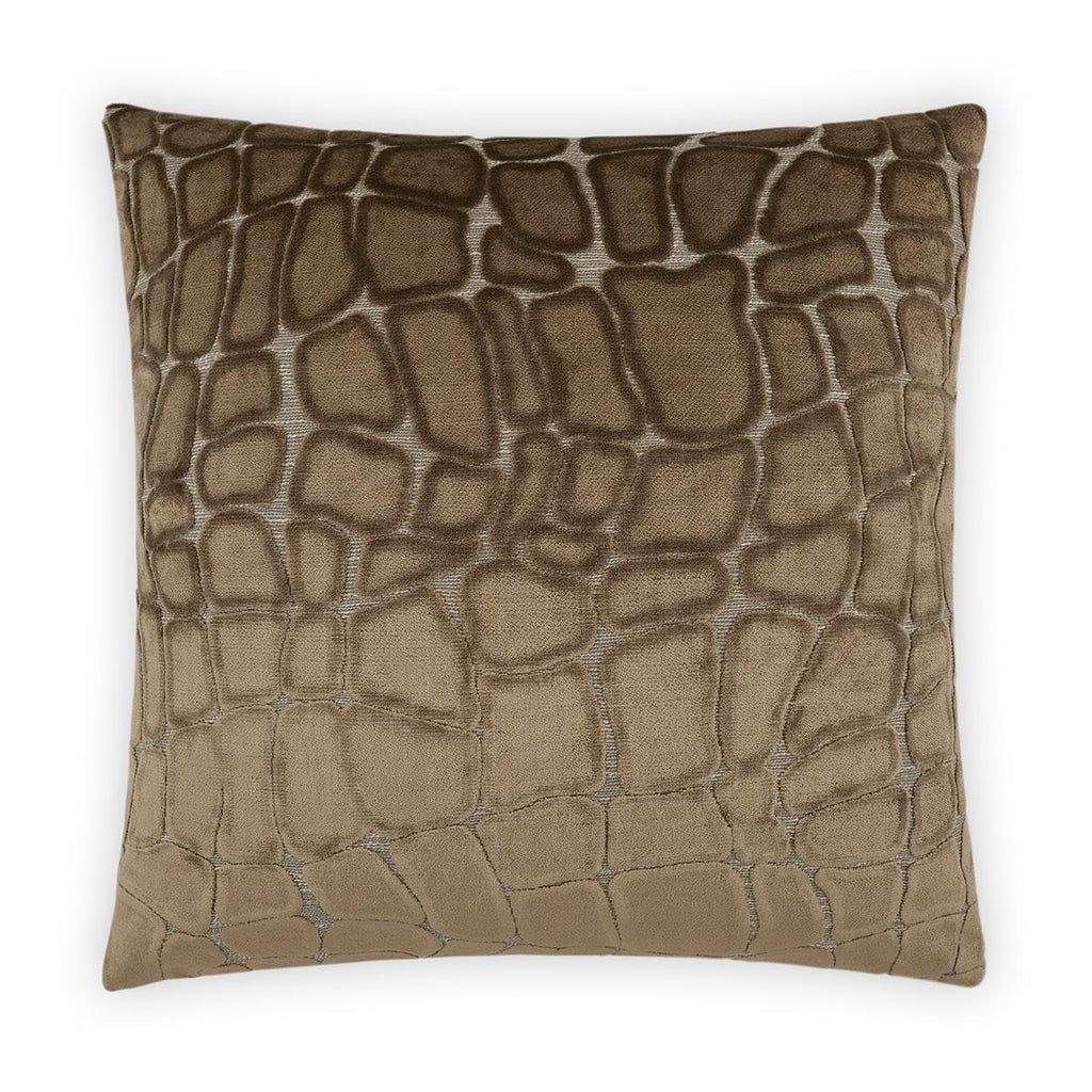 D.V. Kap Home Nubia Transitional 24" x 24" Pillow Cover