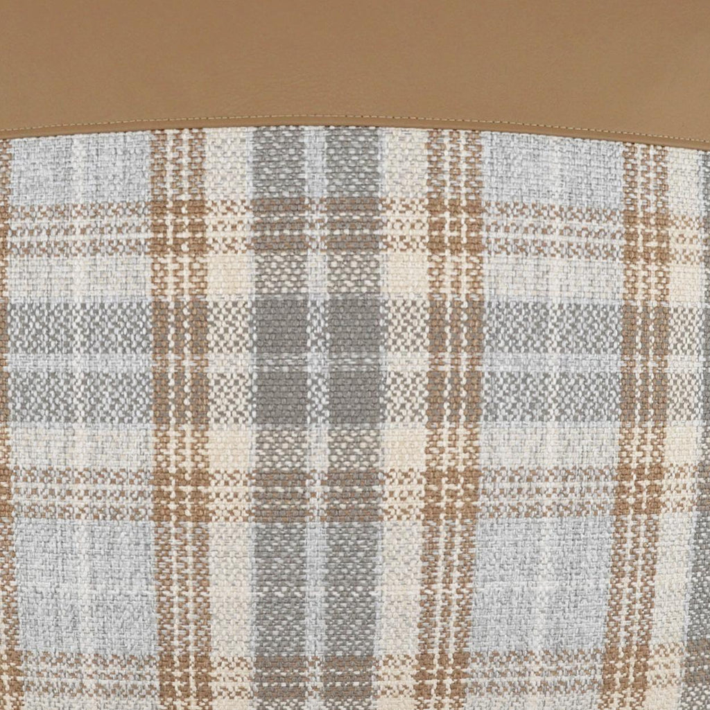 D.V. Kap Home Brighton Plaid - Check, Western Chic 24" x 24" Pillow Cover