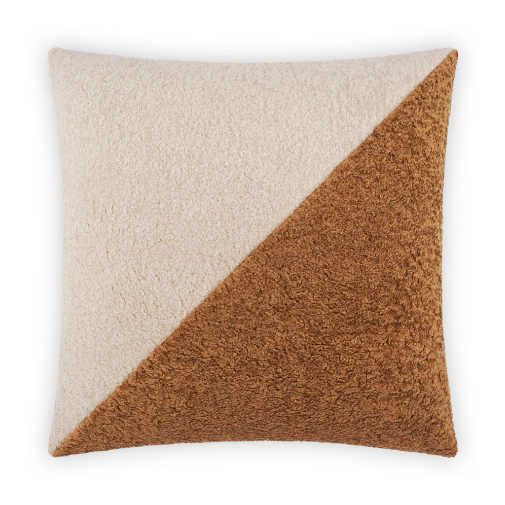 D.V. Kap Home Velu II Faux Fur 24" x 24" Pillow Cover