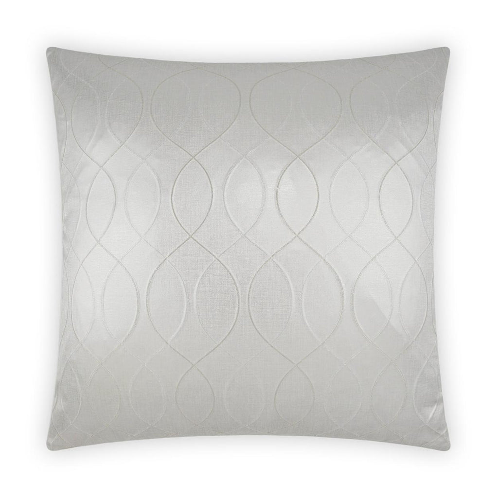 D.V. Kap Home Elation Pearl 24" x 24" Pillow Cover