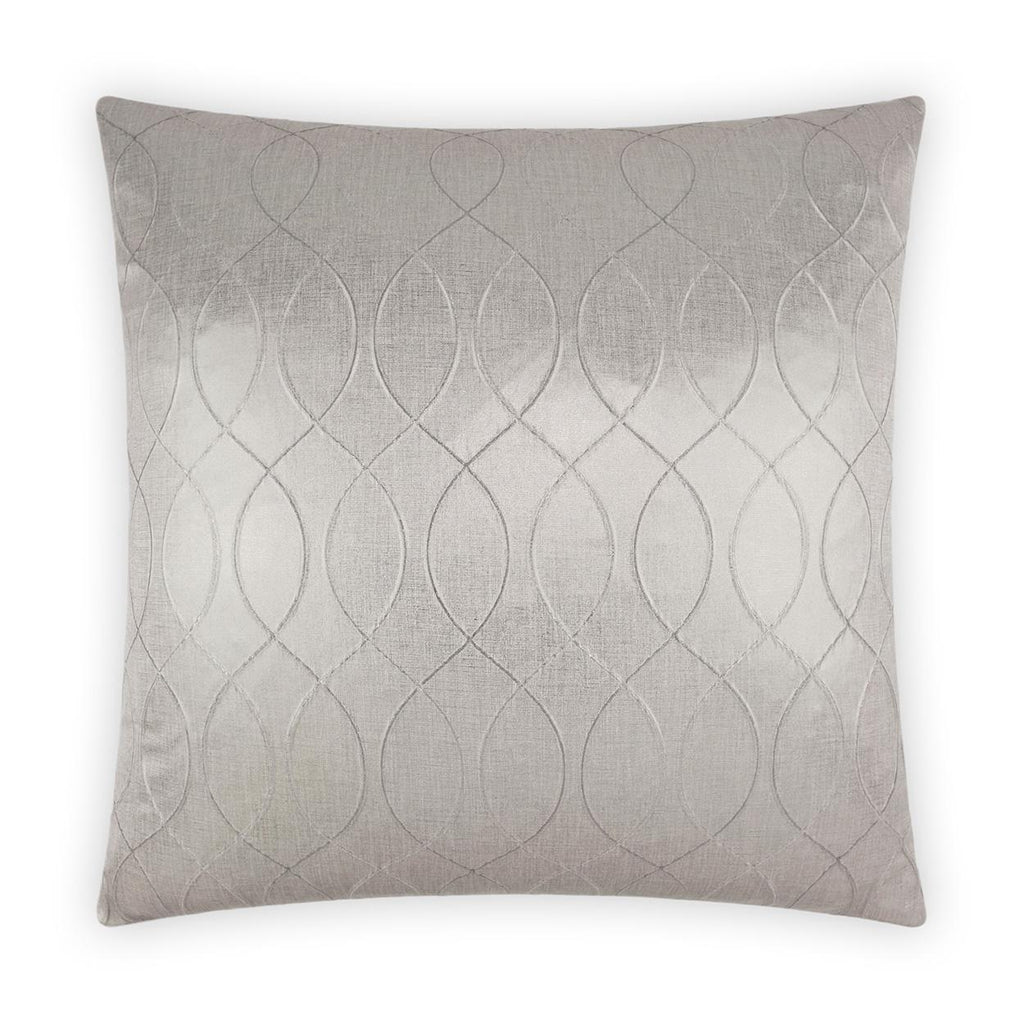 D.V. Kap Home Elation Sterling 24" x 24" Pillow Cover