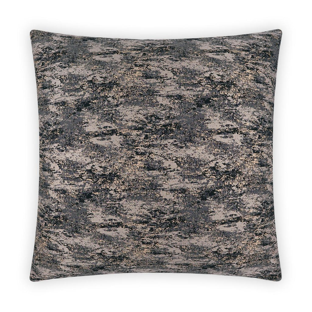 D.V. Kap Home Stardust Black 24" x 24" Pillow Cover