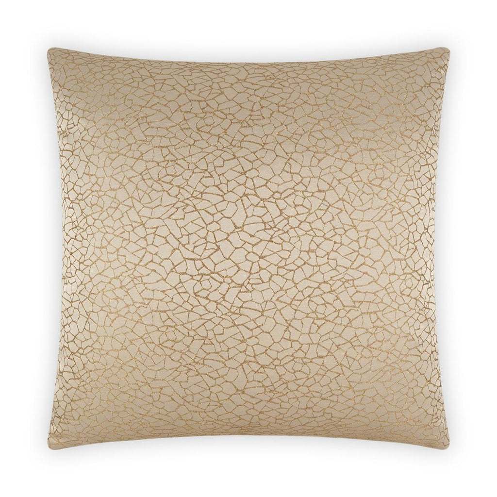 D.V. Kap Home Gravel Glam, Transitional 24" x 24" Pillow Cover