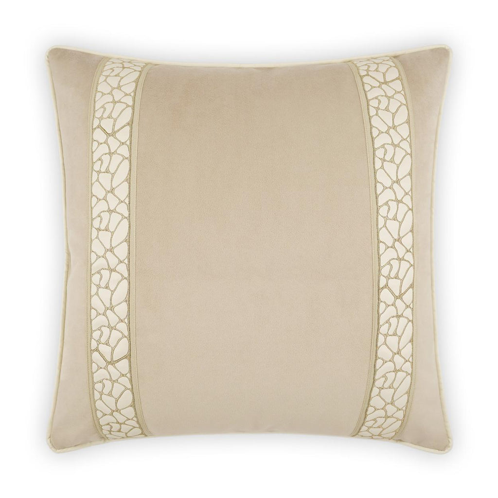 D.V. Kap Home Sloane Camel 24" x 24" Pillow Cover