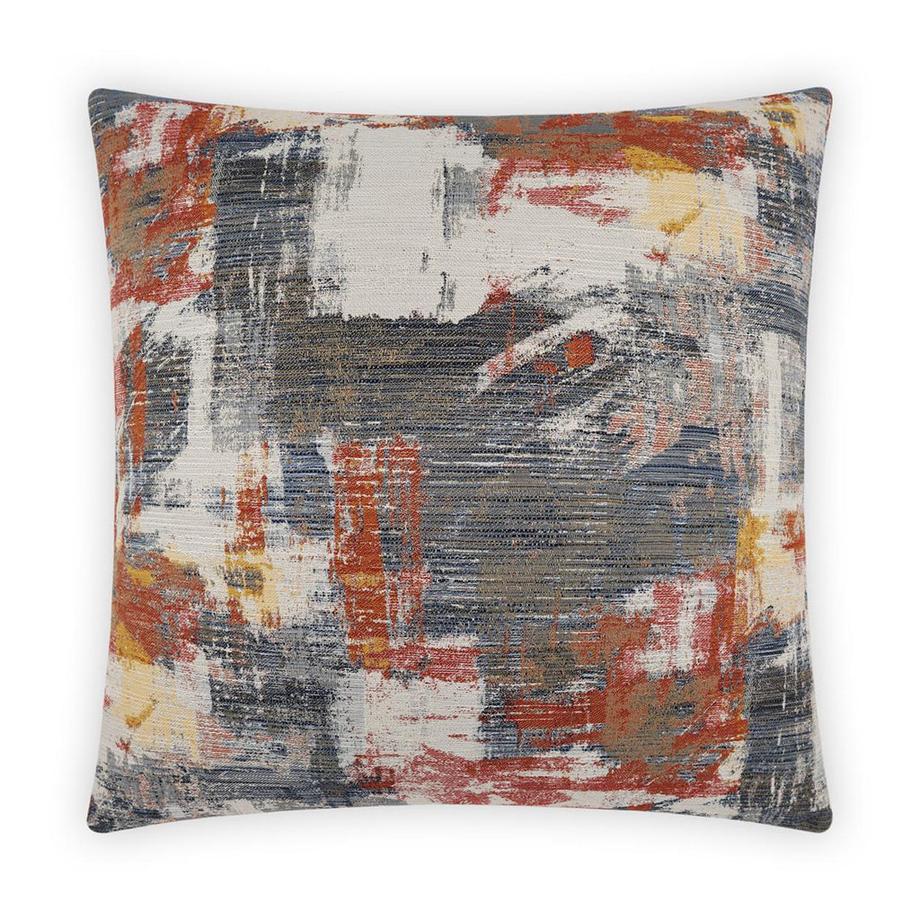 D.V. Kap Home Virgil Modern, Abstract 24" x 24" Pillow Cover