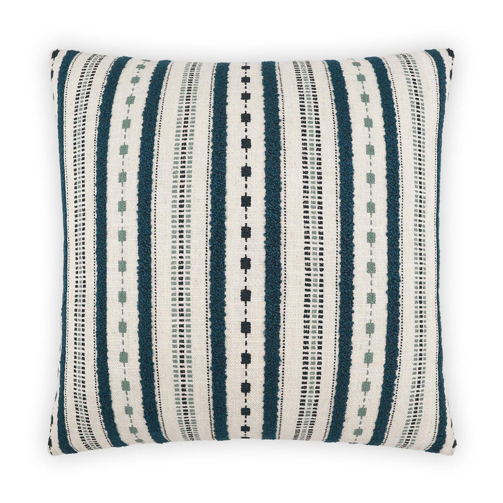 D.V. Kap Home Xuma Blue 24" x 24" Pillow Cover