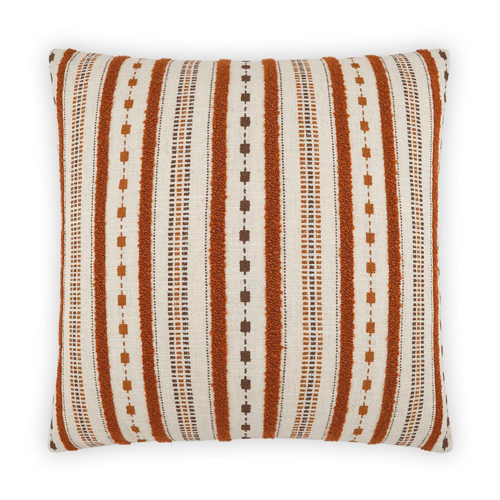 D.V. Kap Home Xuma Rust 24" x 24" Pillow Cover