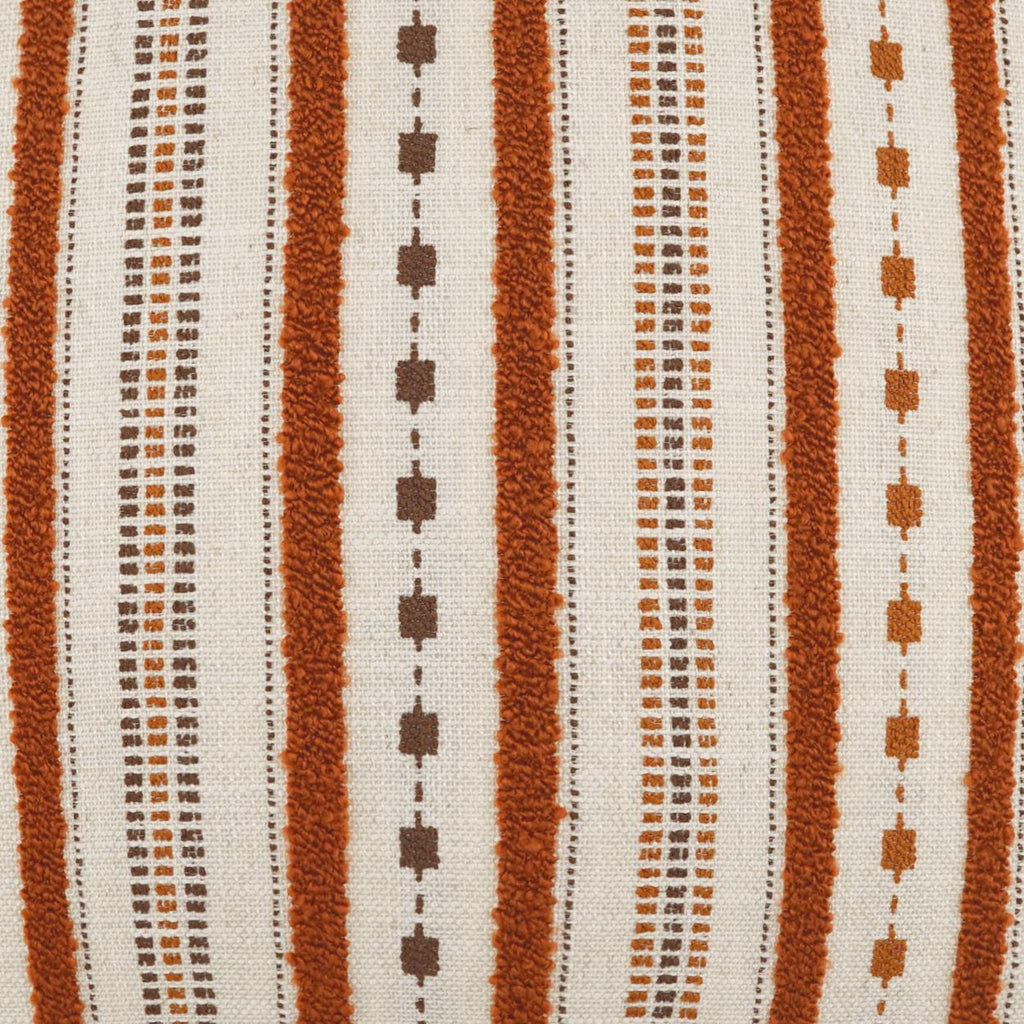 D.V. Kap Home Xuma Rust 24" x 24" Pillow Cover