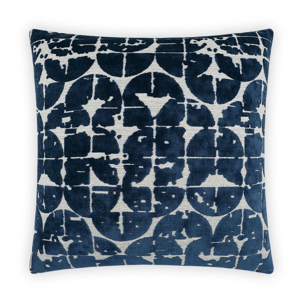 D.V. Kap Home Bravura Navy 24" x 24" Pillow Cover