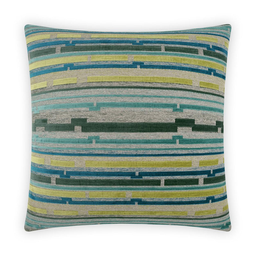 D.V. Kap Home Punctuate Ocean 24" x 24" Pillow Cover