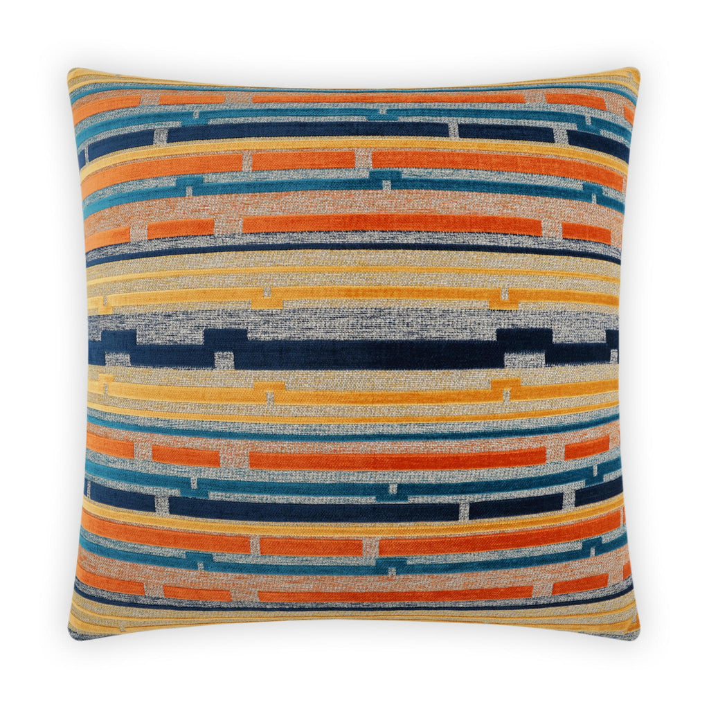 D.V. Kap Home Punctuate Sunset 24" x 24" Pillow Cover