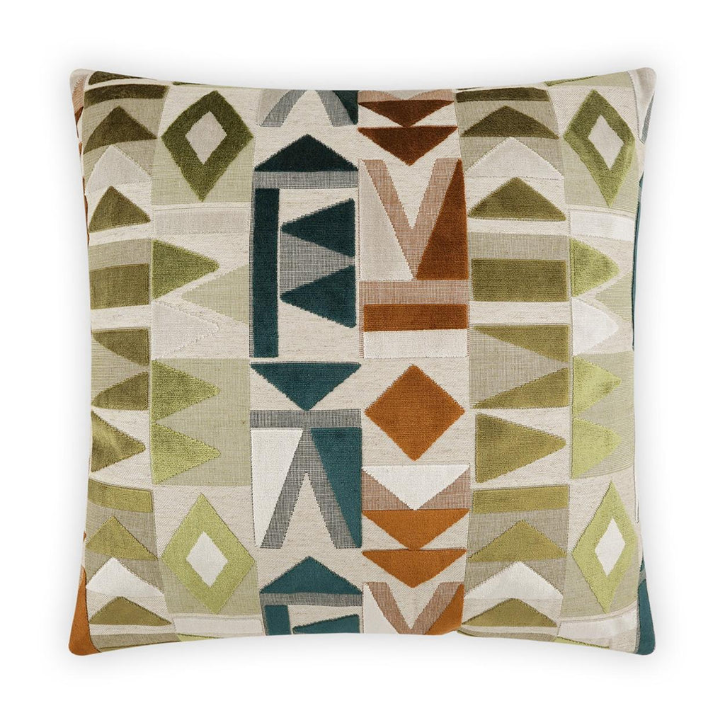 D.V. Kap Home Traydon Woodland 24" x 24" Pillow Cover