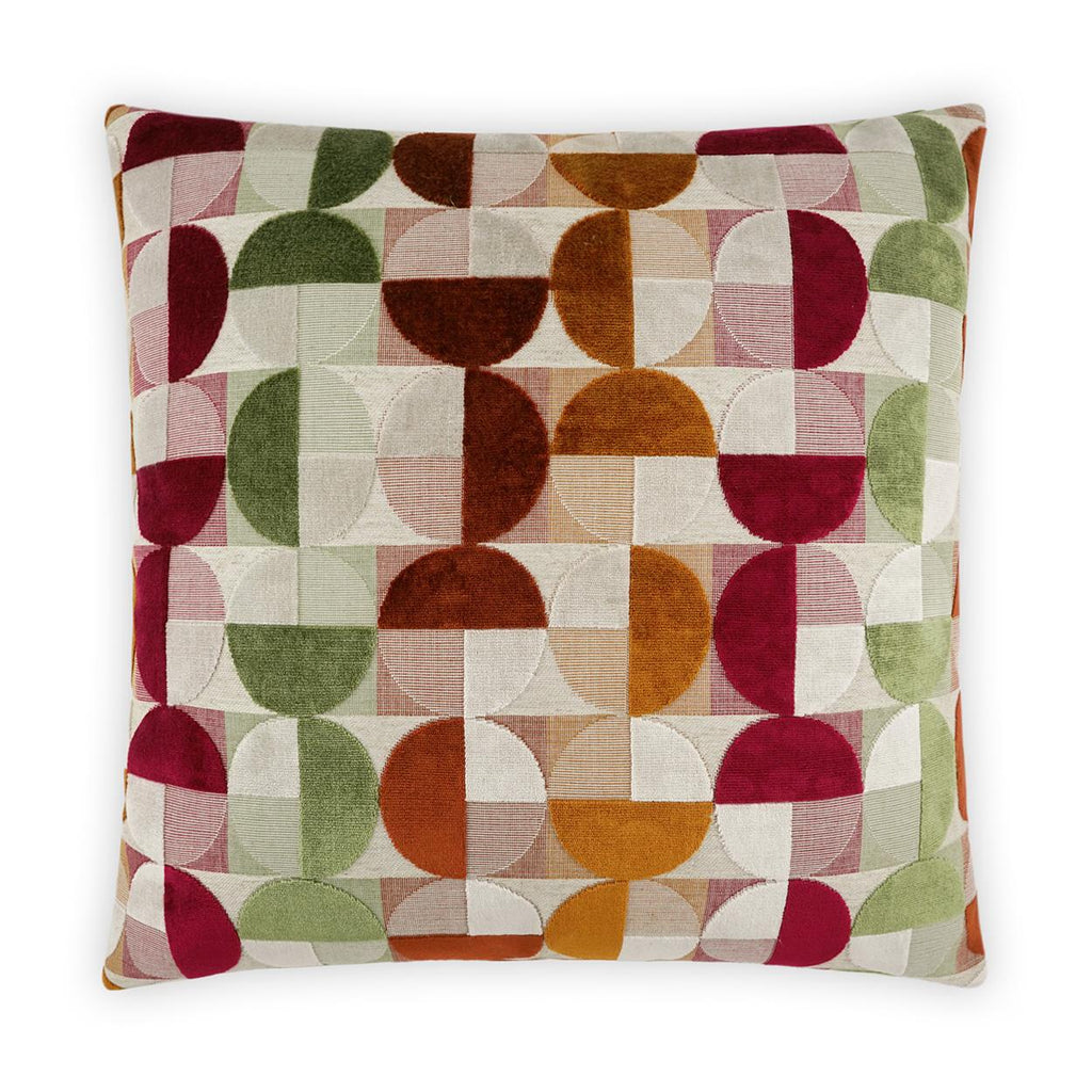 D.V. Kap Home Boynton Geometric, Modern 24" x 24" Pillow Cover