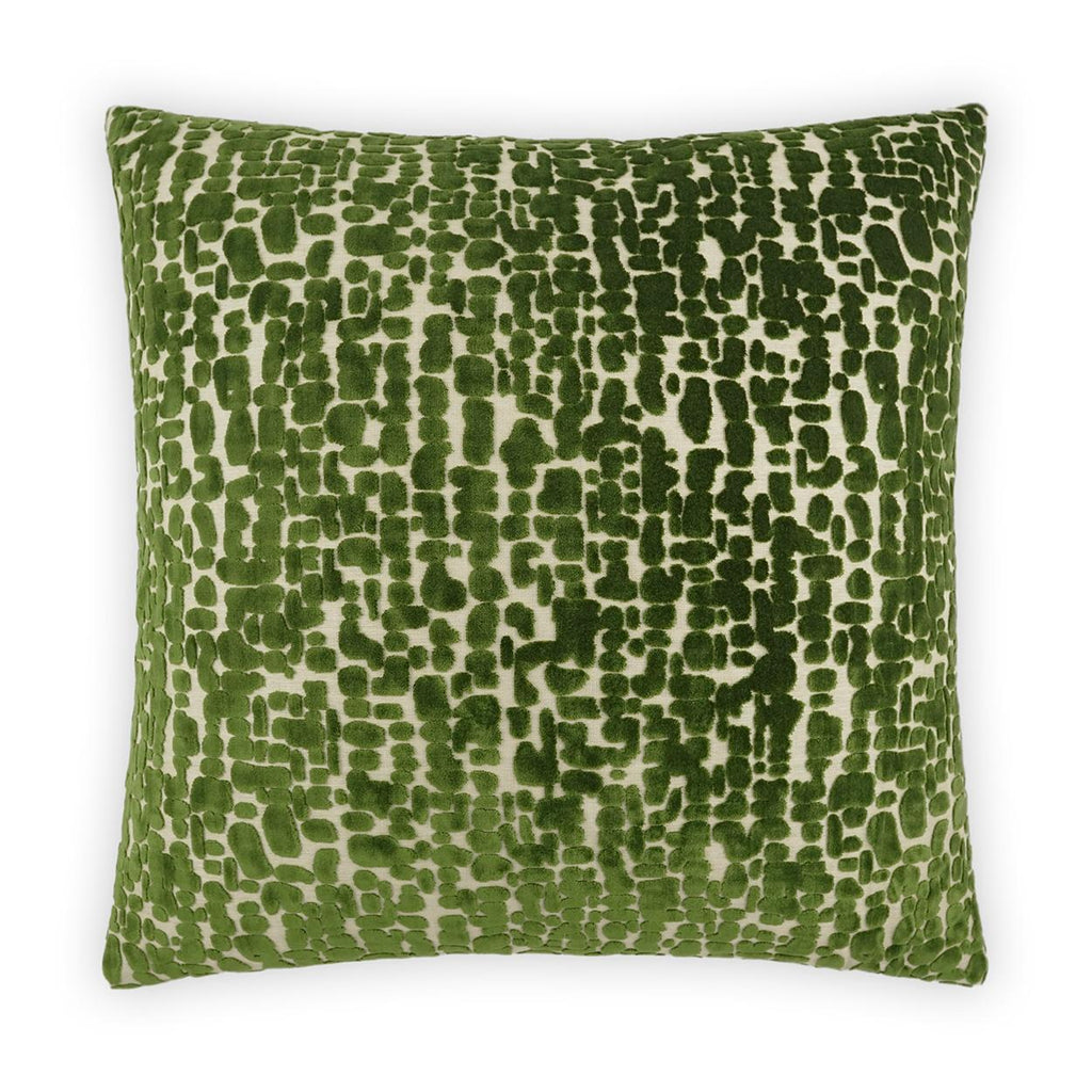 D.V. Kap Home Leah Emerald 24" x 24" Pillow Cover