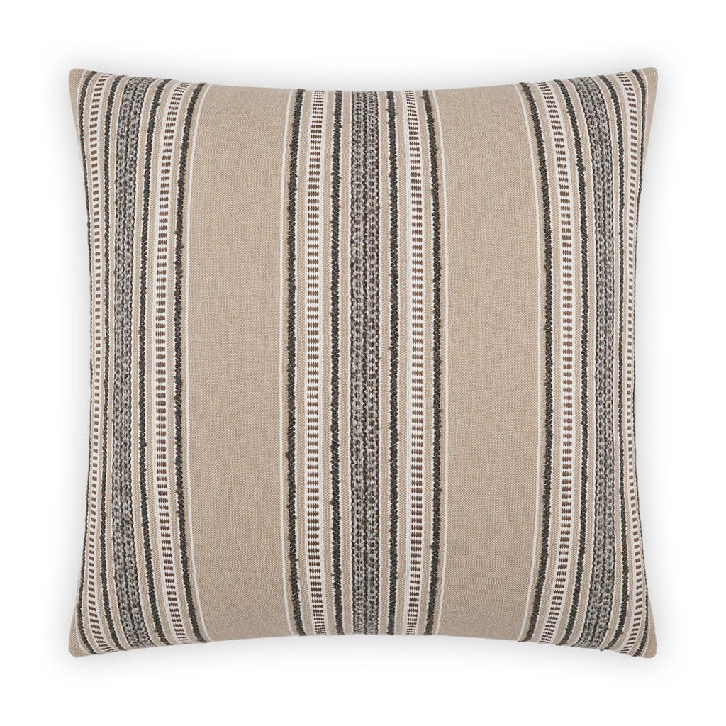 D.V. Kap Home Larsen Berber 24" x 24" Pillow Cover