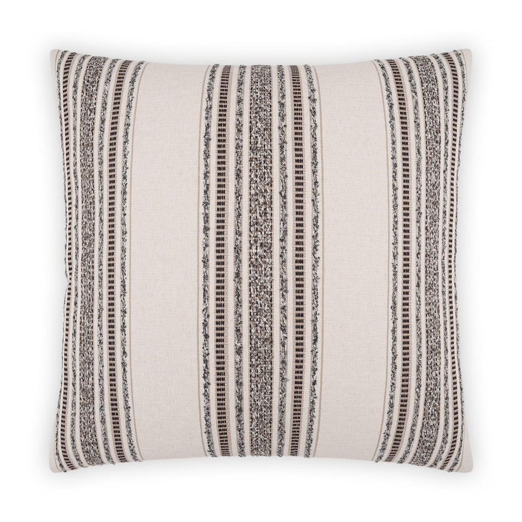 D.V. Kap Home Larsen Neutral 24" x 24" Pillow Cover