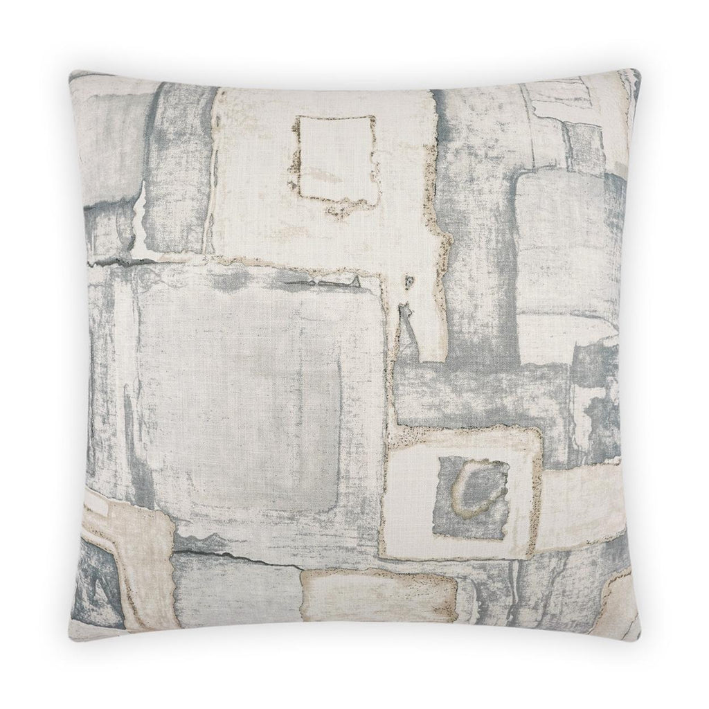 D.V. Kap Home Ecomille Slate 24" x 24" Pillow Cover