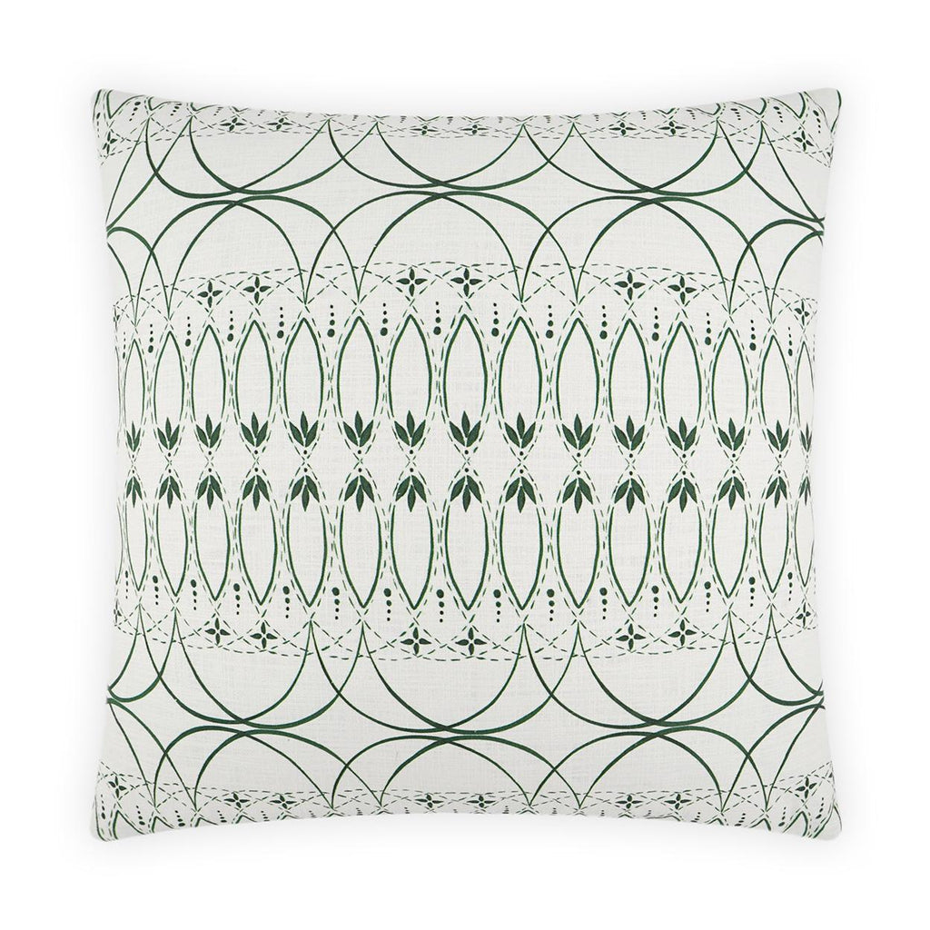 D.V. Kap Home Messier Emerald 24" x 24" Pillow Cover