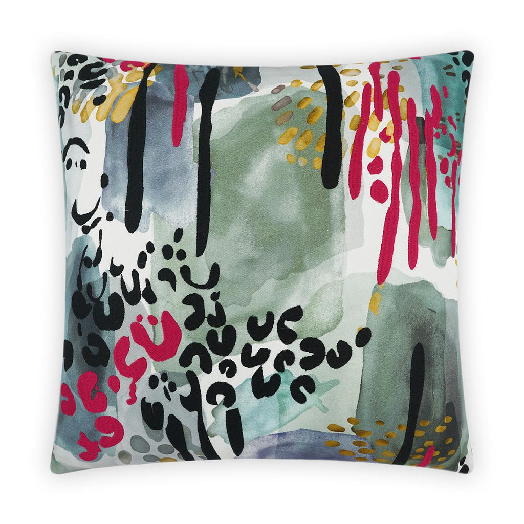 D.V. Kap Home Fauve Oasis 24" x 24" Pillow Cover